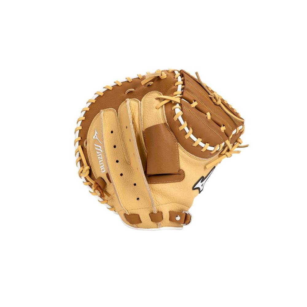 Mizuno Franchise Series 33.5" - Bayan Catchers Mitt - Kahverengi Türkiye (ZMNGOB-684)